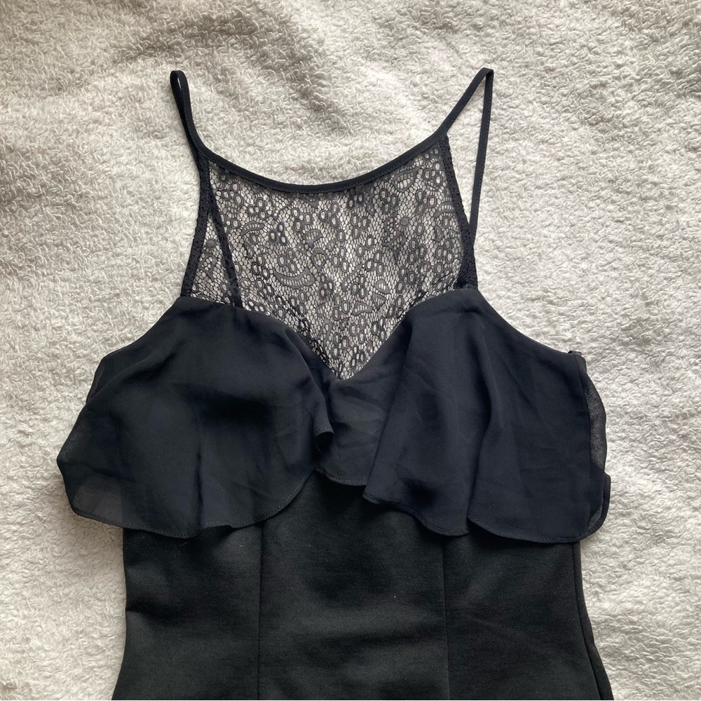 BCBG Black Midi Dress NWT Size 2